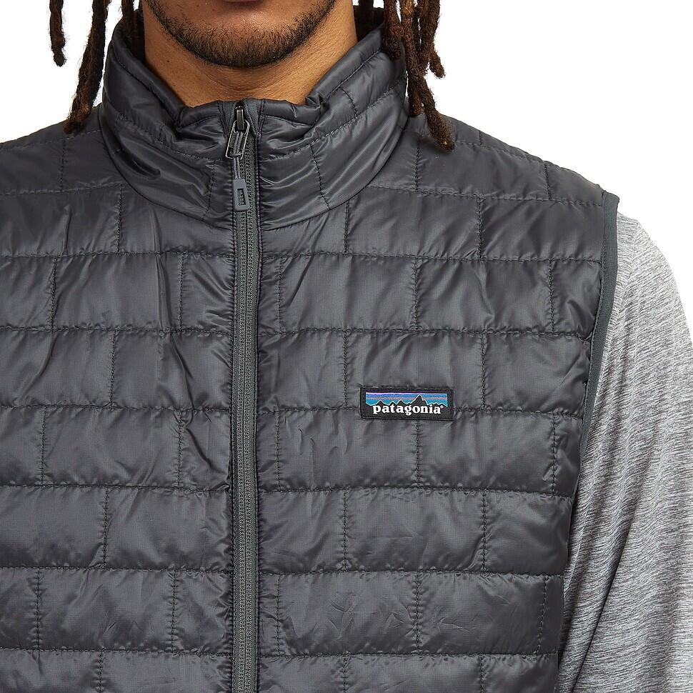 Куртка Patagonia Men's Nano Puff Vest Forge Grey
