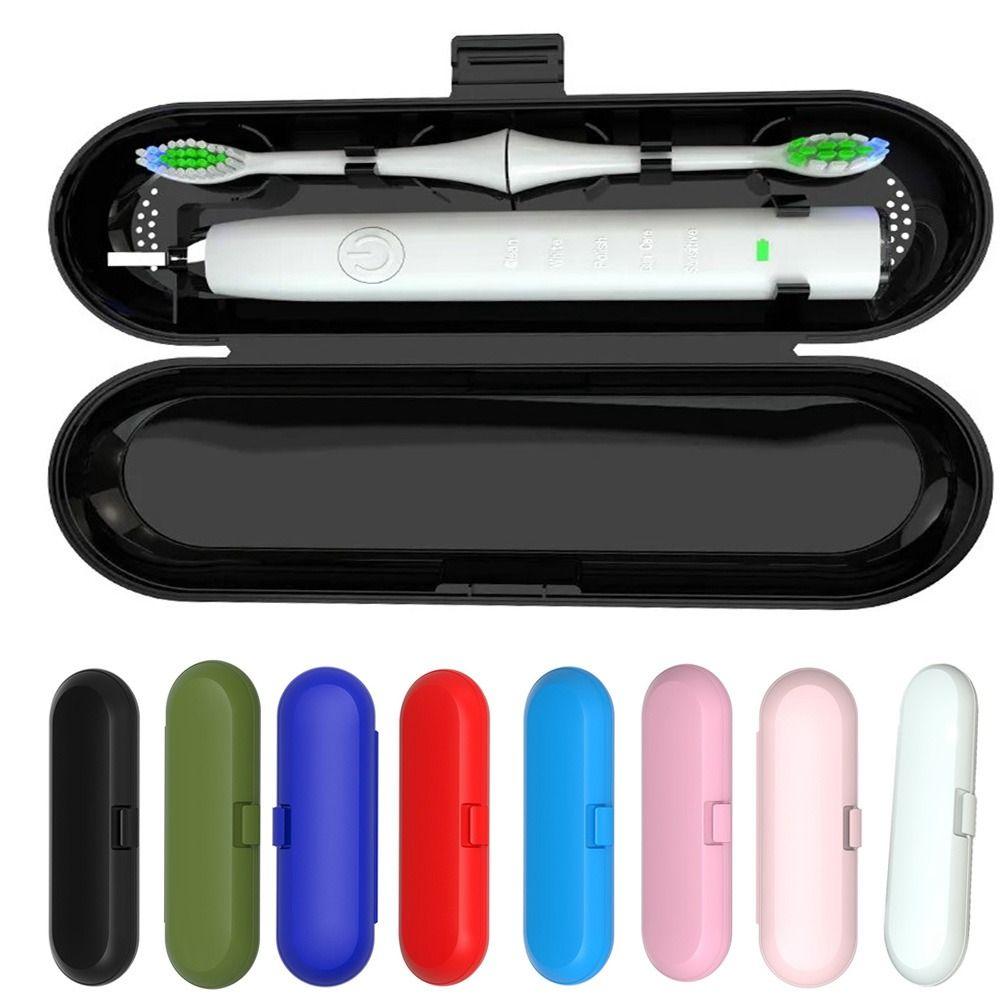 Compatible Electric Toothbrush Storage Box Plastic Electric Toothbrush Case  Bathroom