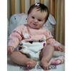 50CM Soft and Full Body Silicone Reborn Toddler Girl Doll Maddie Soft 3D Skin Multiple Layers Painting Visible Veins