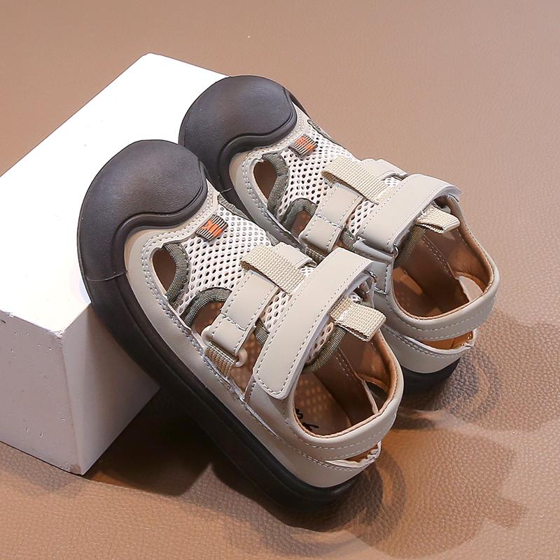 Summer Children's Velcro Hollow Sports Frame Shoes Outdoor Sandals Children's Shoes Beach Shoes Board Shoes