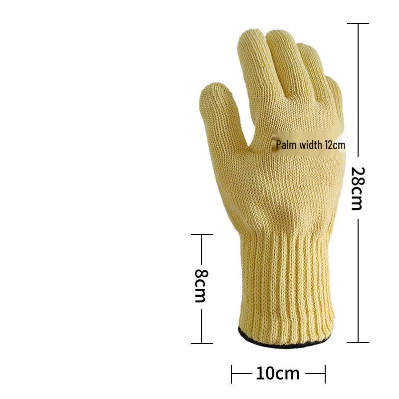 MDUG Aramid High-Temperature Cut-Resistant Gloves
