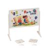 Doll House Ornament, Desk Chair School Bag Dollhouse Ornament, Realistic Doll House Accessories for Toddlers Pretend Play Toys