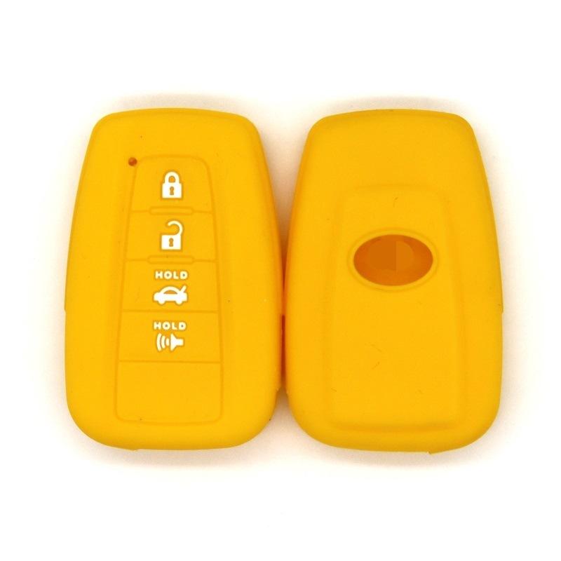 Suitable for Toyota Alfalfa SUPRA Crown Mirai Land Cruiser car key bag anti-fall key cover