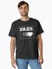 IDLES Academic Kiss Classic T-Shirt