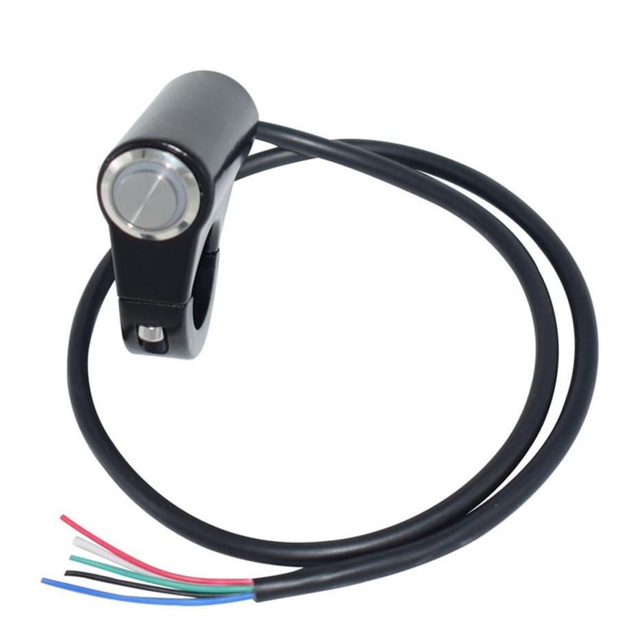 

Handlebar switch KG-037 blue light five-wire