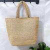 Large Handwoven Rattan Tote Bag for Women Natural Straw Beach Bag Purse Luxury Shoulder Bags Handbag Summer