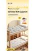 Dormitory Quilted Fleece Mattress Pad, 90×200 cm, Foldable Bunk Bed Sheet.