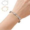 Butterfly Charm Snake Chain Bracelet Stainless Steel Animal Charm Bracelet  Daily Wear