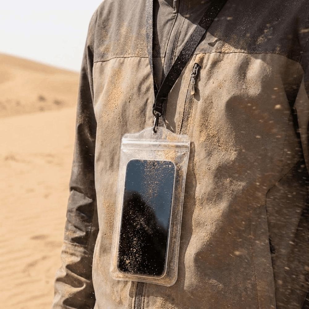 Thickened Material Transparent Phone Bag Underwater Protector Dustproof Pouch Swimming Activities