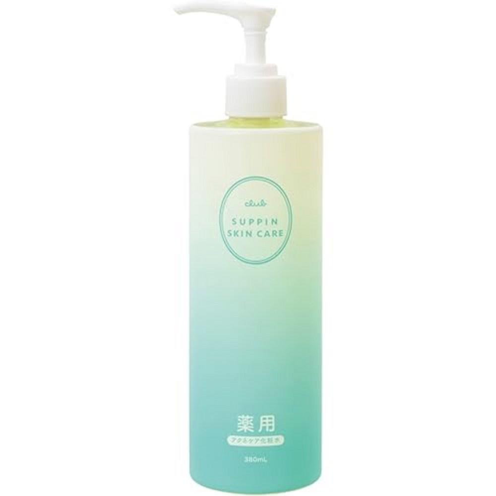 Club Club bare skin skin acne care 380mL pore dead skin care wipe acne prevention medicated