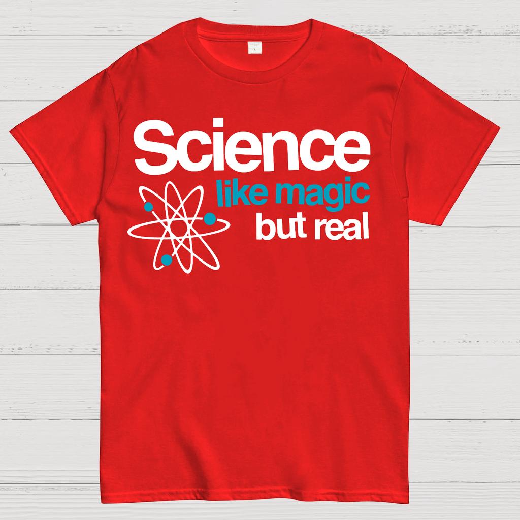 Science Like Magic Cotton Summer Casual Cool Loose T-Shirt