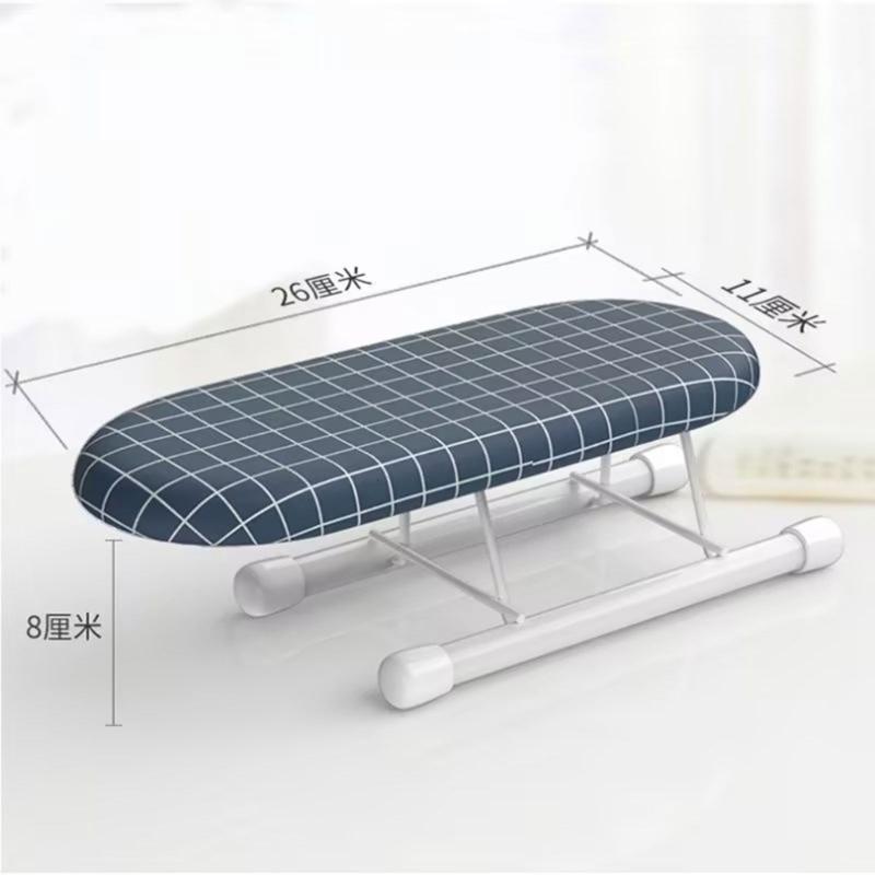 Foldable Ironing Board Lightweight Easy To Carry for Quick Touch On Shirts and Sleeves Cuffs, Neckline for Laundry