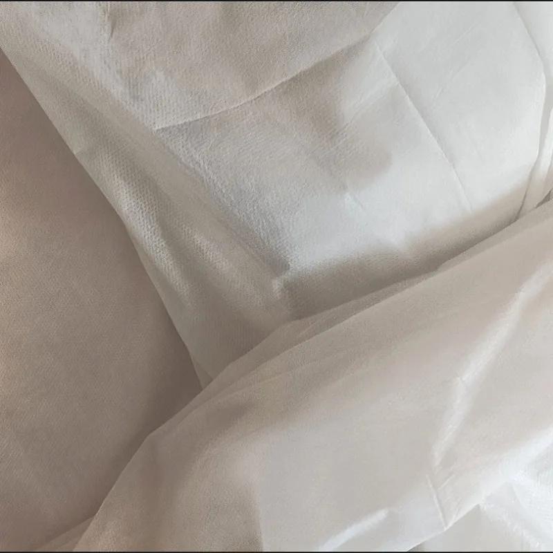 3/4 Stück Einweg-Bettwäsche-Set Reise Hotel Einzel-Doppelbettwäsche Kissenbezug Laken Bettbezug Tragbar Sauber Atmungsaktiv Weich