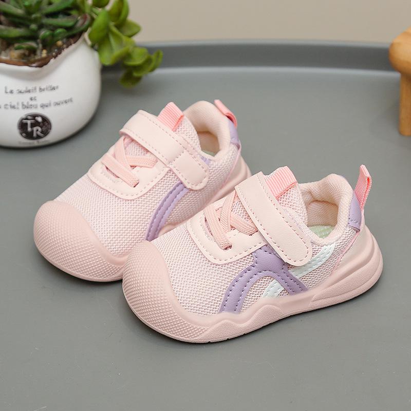 New Autumn & Winter Unisex Baby Toddler Non-Slip Soft Sole Mesh Shoes