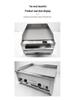 Electric Pancake & Crepe Maker with Grill Function