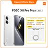 POCO X8 Pro Max 12+512 White Processor Dimensity 9500s