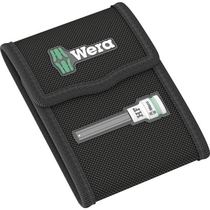 Wera 8740 Jeu de douilles-embouts 1/4 (6.3 mm) 5 pièces 05003345001 | POCHE A DOUILLE - PISTOLET - SERINGUE