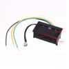 Fuel Level Gauge Indicator 12V Universal Motorcycle Car Oil Scale Meter Led Oil Scale Meter