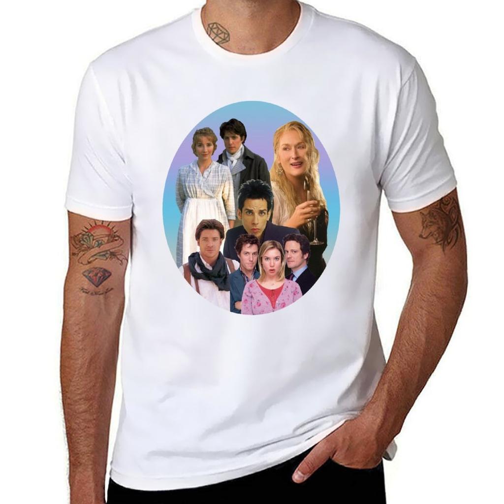 Movie Collage Tshirt Moisture Control Sports Tee