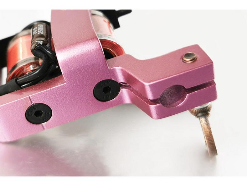 Tattoo Lining & Shading Coil Machine Kit