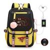 The Last of Us Printed Youth Leisure Travel Backpack Multifunctional Student School Bag