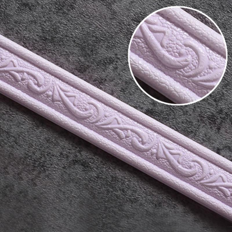 Deckenkanten Eckenleisten Wandaufkleber Selbstklebende Schaumstoff Sockelleisten Taillenlinie Aufkleber Hintergrundwand Rand Klassisch