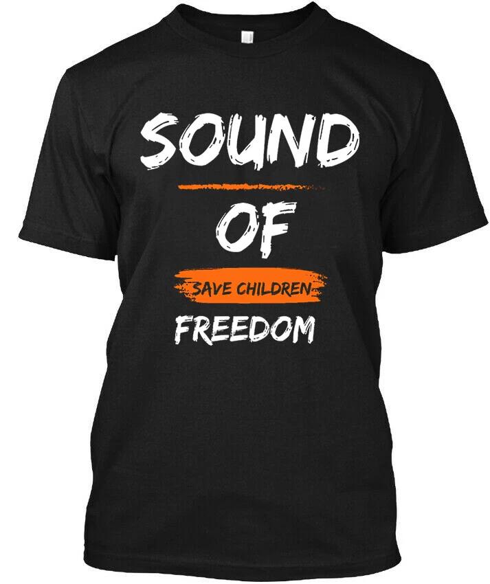 New! Popular Sound of Freedom American Drama Action Film Retro T-Shirt S-4XL M