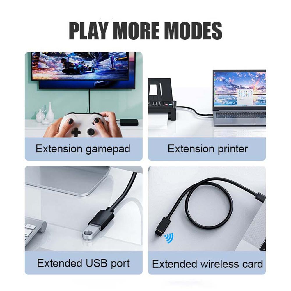 USB 3.0 Extension Cable Male To Female Extender Cable Fast Speed USB3.0 Extended Line for PC Laptop To U Disk Smart TV Extension