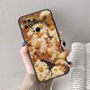Case For Redmi 10 10C 10A Cute Heart Flower Back Cover Soft Silicone Matte Protective Funda For Xiaomi Redmi 10C Redmi10 Bag