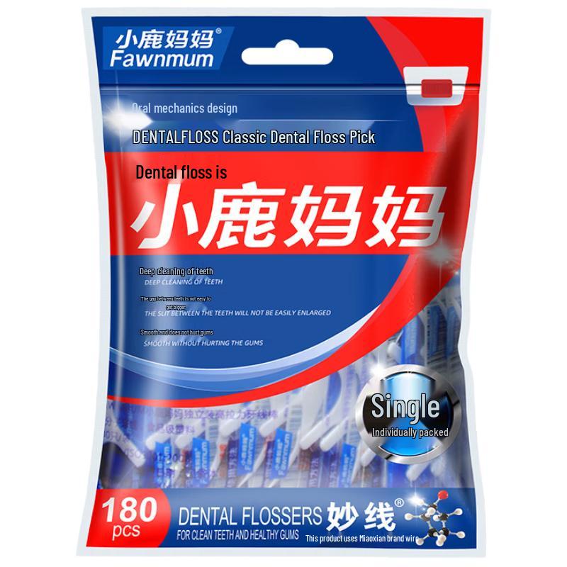 Xiaolu Mama Classic Dental Floss Picks