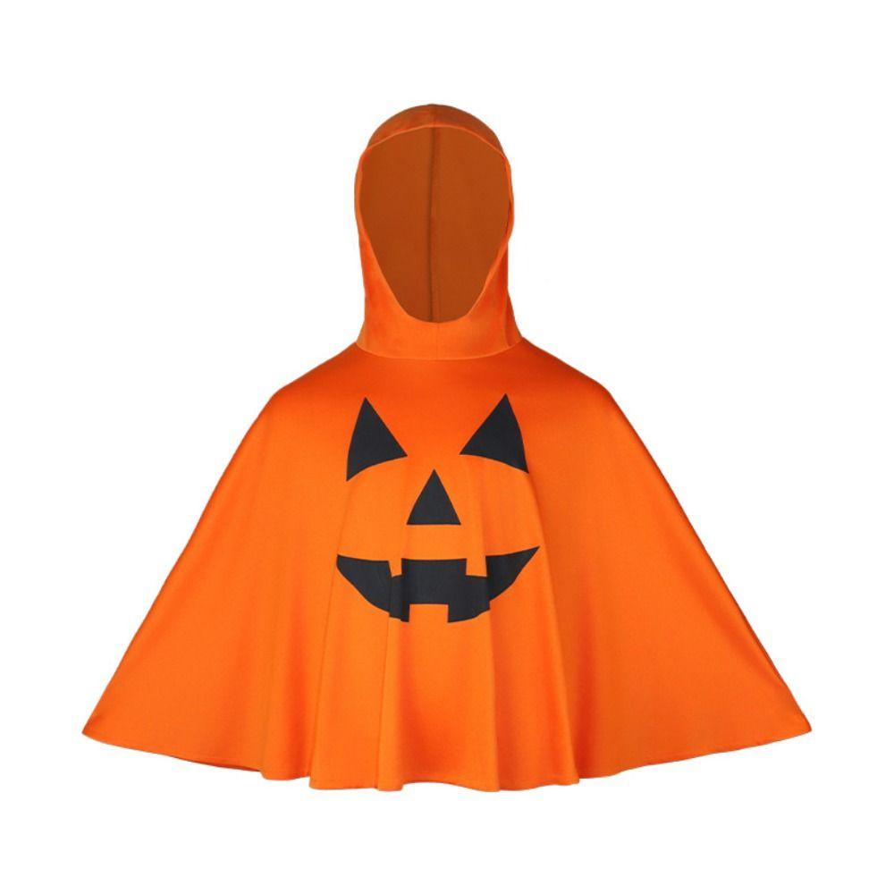 Creative Ghost Face Shawl Halloween Kid Cosplay Costume Party Dress Up Cloak  Party Masquerade