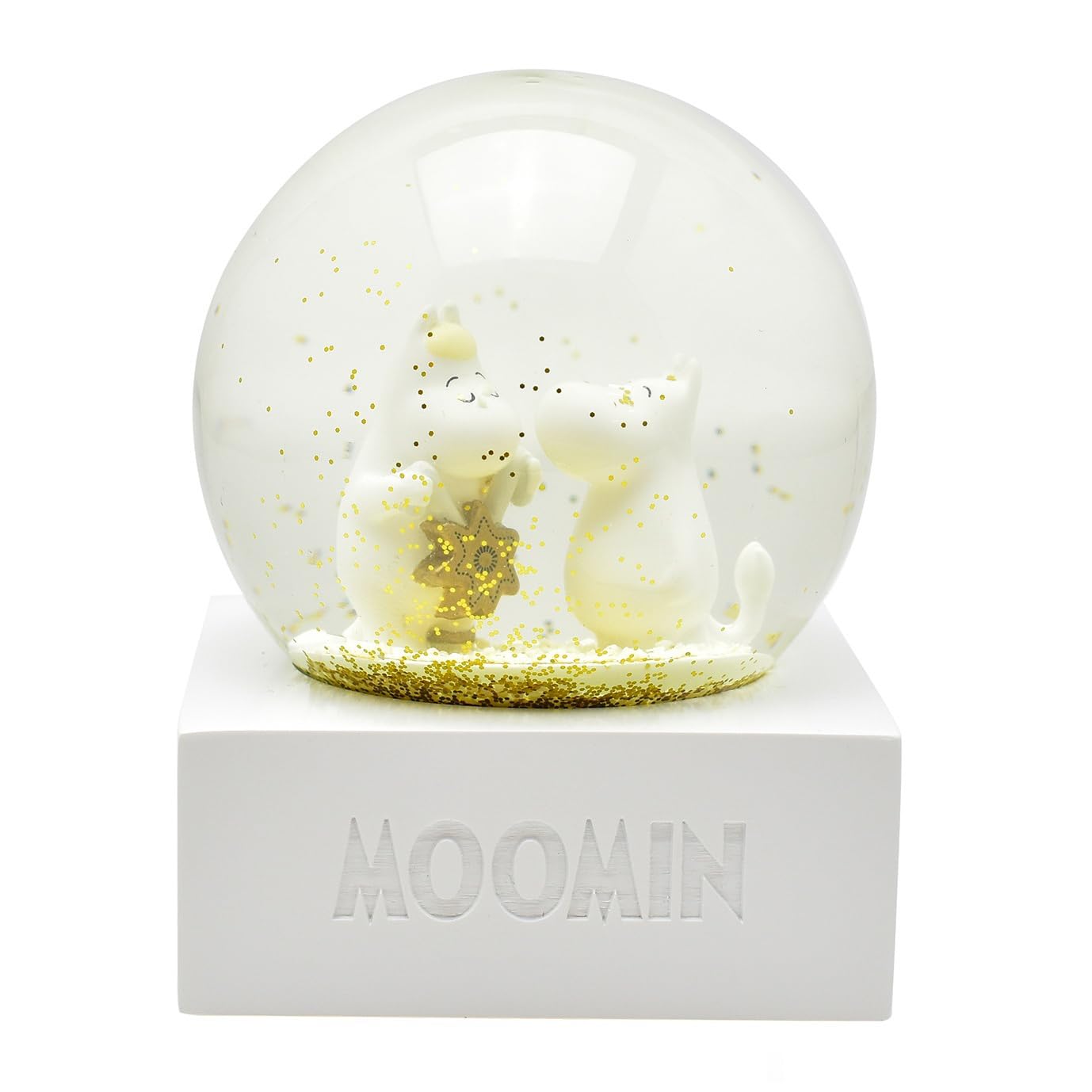 

Chatani Moomin Snow Comet from Moomin x x Globe, Valley, W6.5 D6.5 H8cm, 152-720261