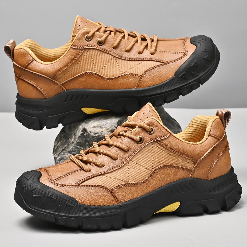 Brand Men Casual Leather Sneake High Quality Classic Outdoor Lace-up Low-top Walking Shoe Luxury Designer Flat Driving Shoes New