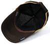 Plain Round Mesh Cap Brown Large Size [Big Watch] CPMG-12R Men's