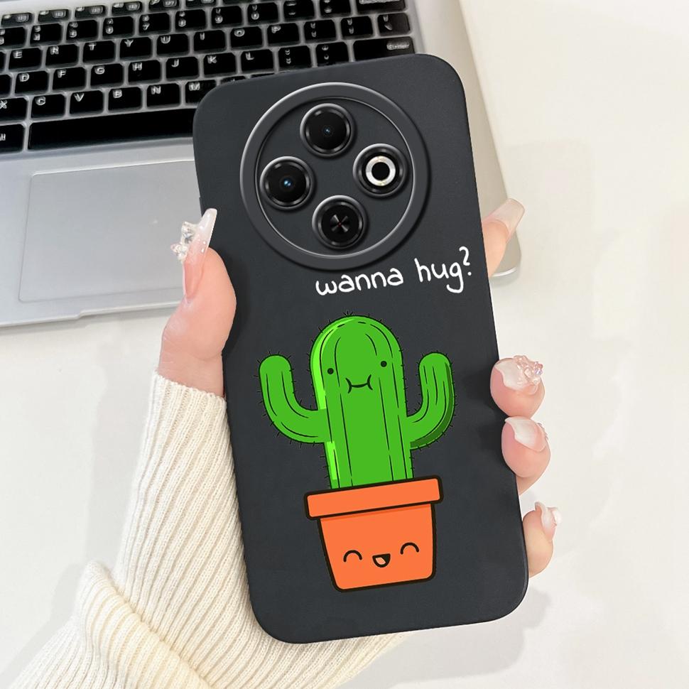 For Tecno Spark 30C Case Cartoon Painted Cover Soft Silicone Phone Case For Tecno Spark 30 30C Spark30C Spark30 Back Cover Coque