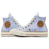 Converse Chuck 70 Comfortable High-Top Canvas Sneakers Unisex Sneakers Blue A08861C