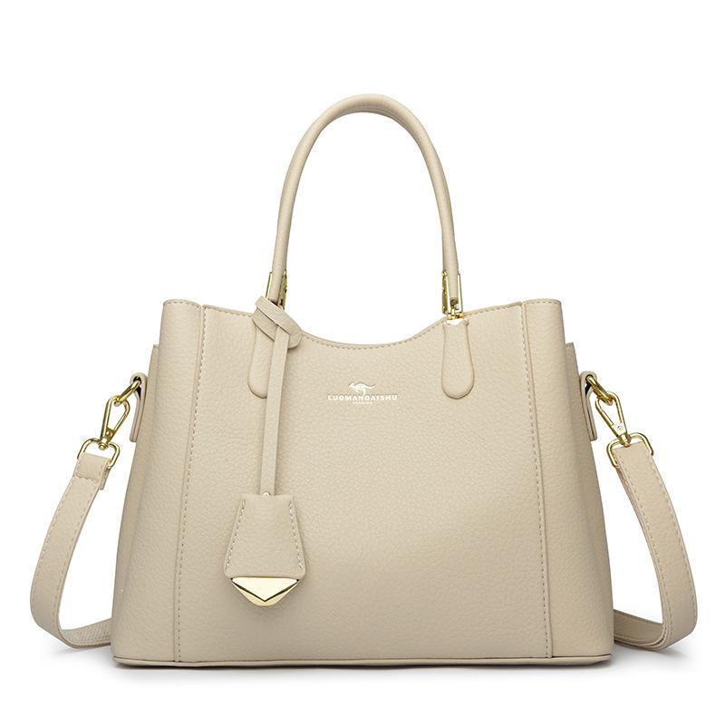 Bag women's bag new wedding bag atmospheric shoulder large capacity women's handbag medium women's bag