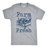 Farm To Table T-Shirt, Fresh Organic Produce, Farmer Gift