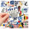 40Pcs/Set Bauhaus Avant-Garde Art Poster Painting Cool Graffiti Abstract Sticker Skateboard Phone Laptop Luggage Decals Stickers