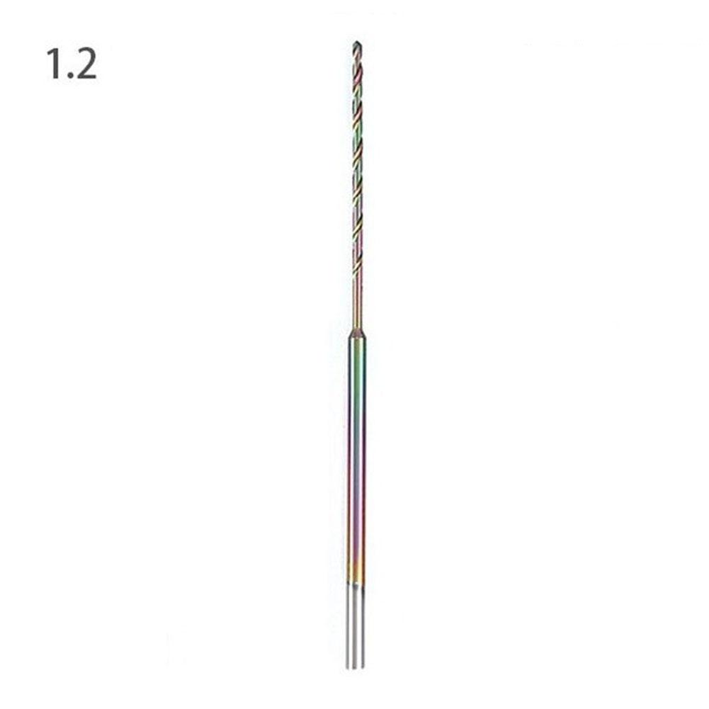 Quenched Bit Drill Bit Replacement Accessories Spiral 2.35MM Shank