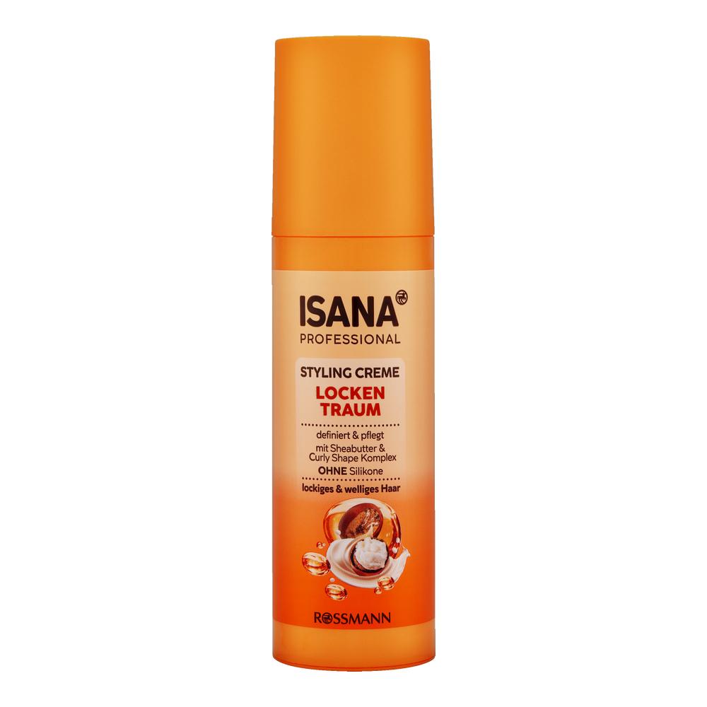 Isana viļņainu matu veidošanas krēms 150ml
