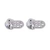 Earring Heavy Backings Stabilizer Duty Droopy Ear Support Sturdy Brass Material Mixed Colors Earring Supports