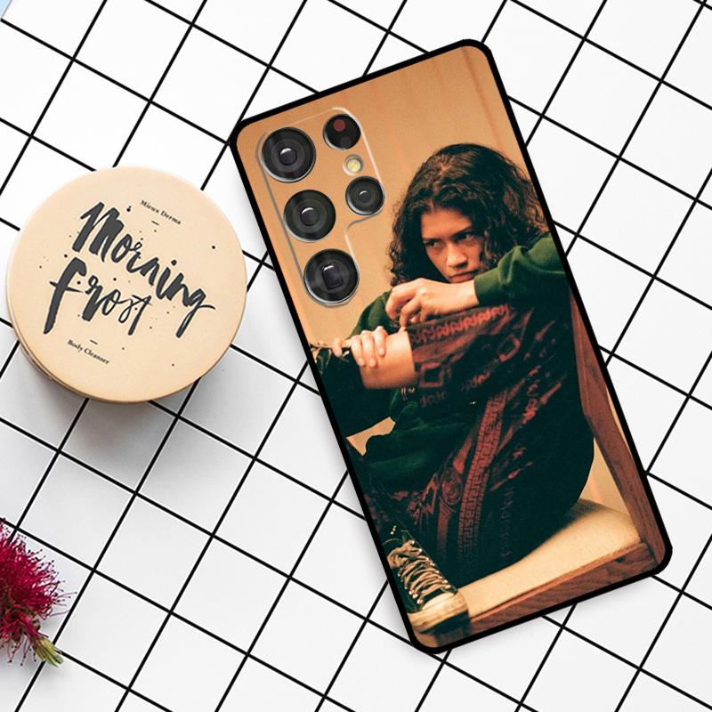 

Euphoria Season 2 Rue and Jules Case For Samsung Galaxy S25 Ultra S23 S22 S21 S20 S24 Ultra S9 S10 Plus S25 FE Phone Cover Galaxy S25 Plus