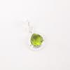 Natural Peridot Gemstone 925 Sterling Silver Jewelry Handmade Cute Pendant 1.15" PP-8-5