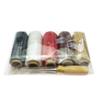 Leather Stitching Tools with Hand Sewing Needle Awl Thimble Waxed Thread Set for DIY Leather Craft Shoemaker Repair