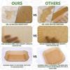 Disposable Paper Baking Pan Air Fryer Lined Nonstick Paper Pan for Oven Microwave Cooking Rectangular Food Storage Container