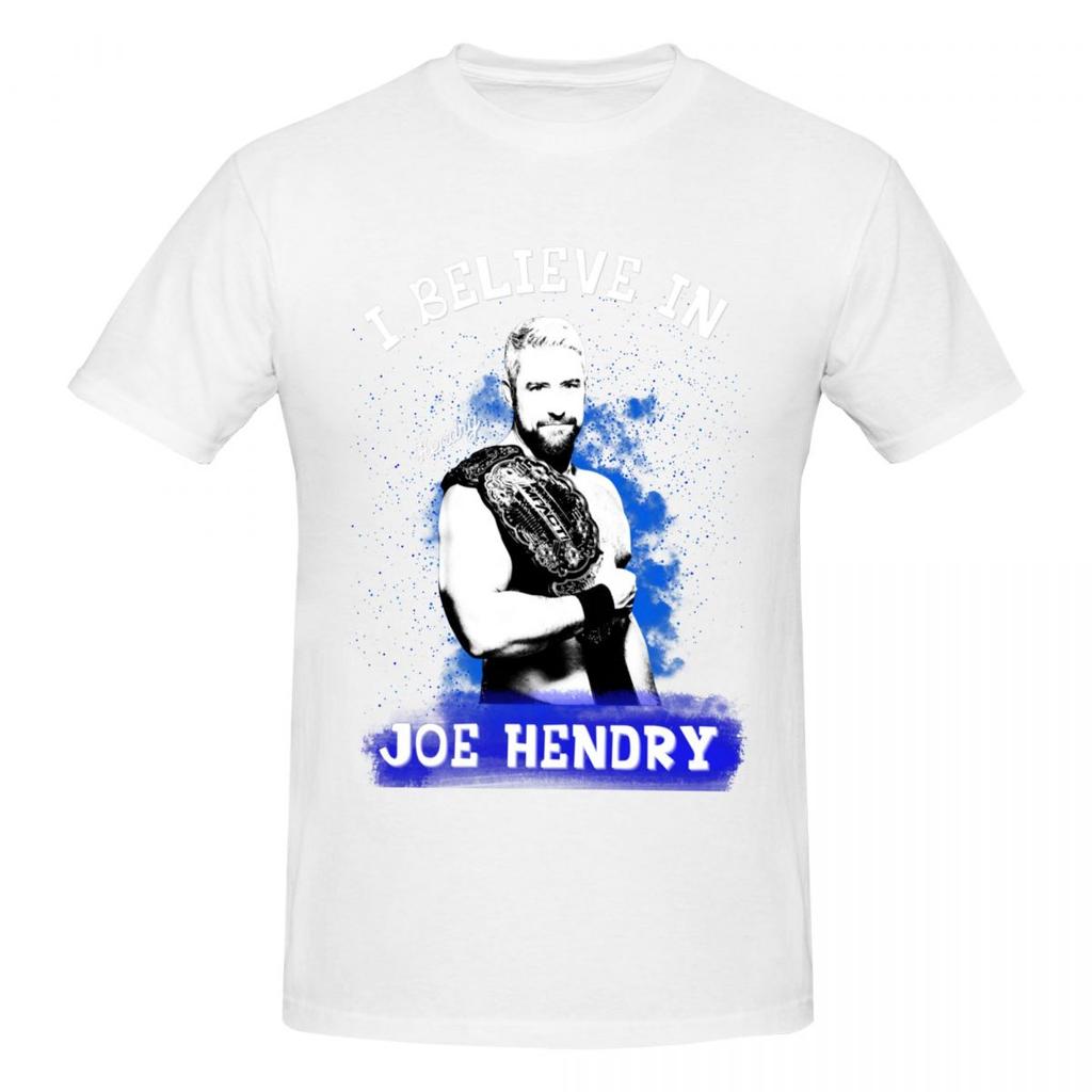 T-shirt Unisexe Joe Hendry Vintage Oversize Coton Manches Personnalisées T-shirt