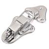 Flight Case Lock Aviation Box Lock Silver Color Versatile Use 52mm Width 95mm Size Easy Installation Pre-drilled Holes