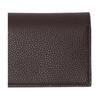 Burberry Bloomsbury Logo Classic Calfskin Card Holder Men Accessories Mud-Brown 81204911
