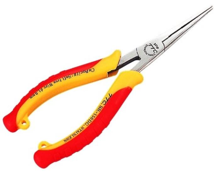 

King TTC Stainless Steel Radio Pliers SR-150DG чёрный
